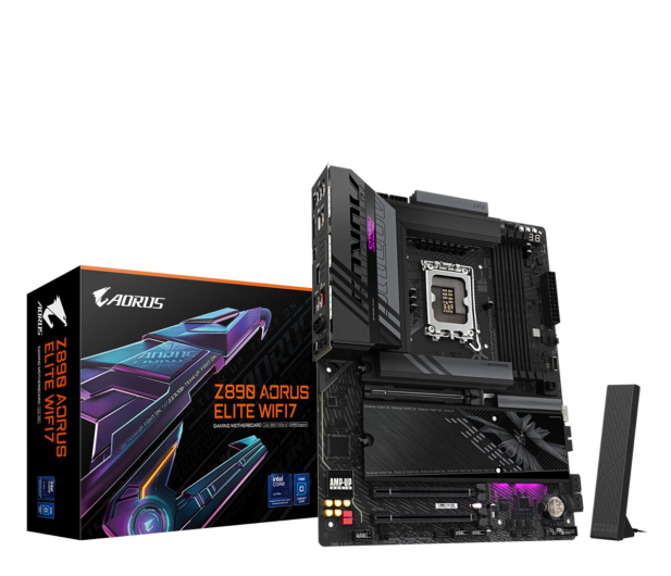 GIGABYTE Płyta główna Z890 A ELITE WIFI7 - 1286933 - zdjęcie